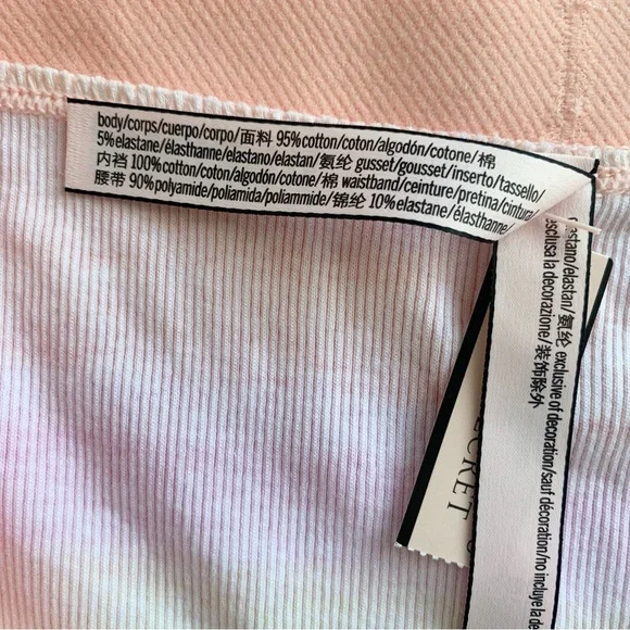 Victoria’s Secret Underwear Shortie Panty XL New - Picture 4 of 6